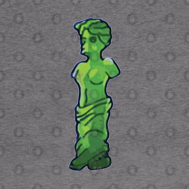 Gummi Venus de Milo by tvshirts